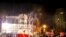 Flames rise from Saudi Arabia's embassy after it was stormed by Iranian protesters during a demonstration in Tehran, January 2, 2016