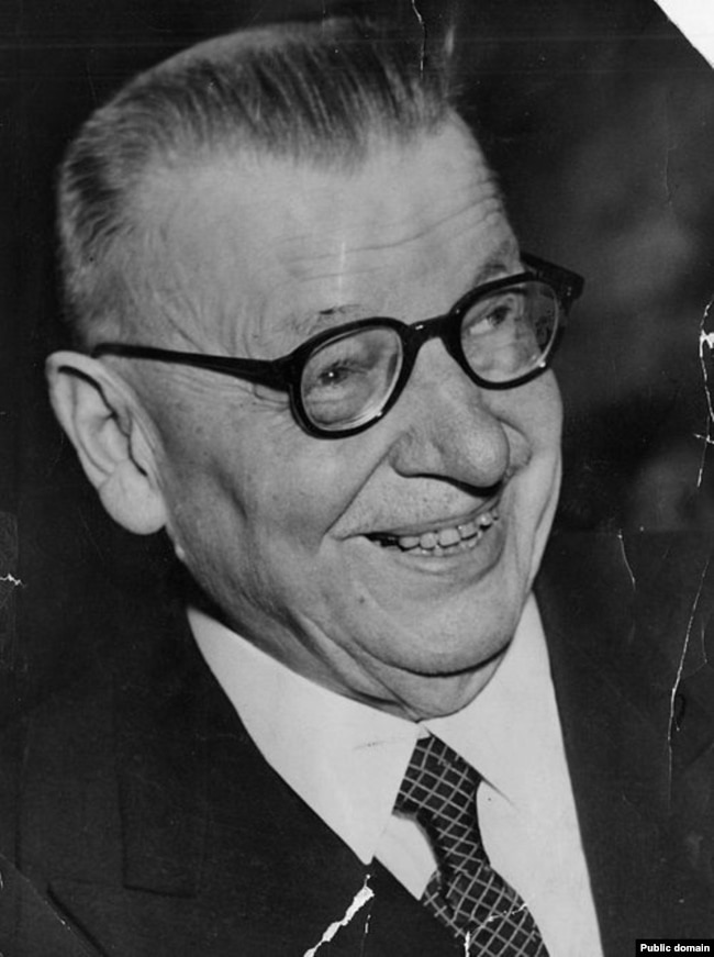 Юхо Кусти Паасикиви, президент Финляндии в 1946-1956 гг.