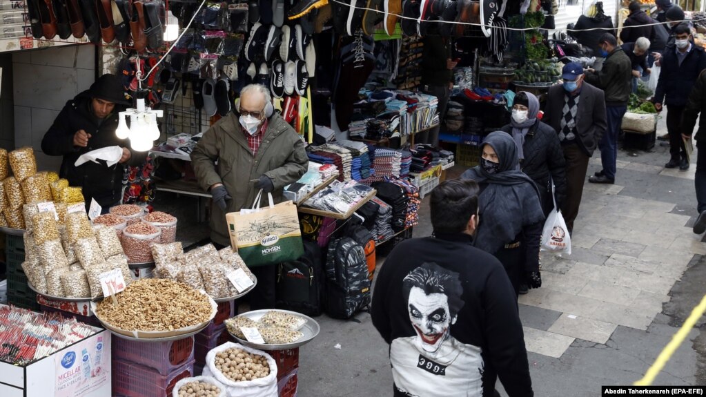 بازار تجریش در تهران؛ عکس آرشیوی