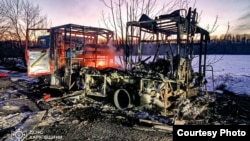 Последствия российской атаки на город Чугуев Харьковской области, Украина, 8 марта 2026 года