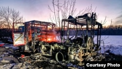 რუსეთის ჯარების დარტყმების შედეგი ხარკოვის ოლქში. 8 მარტი, 2026.