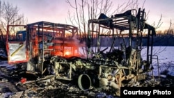 Последствия российской атаки на город Чугуев Харьковской области, Украина, 8 марта 2026 года