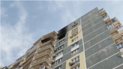 Последствия беспилотной атаки в Краснодаре в ночь на 18 марта 2026 года. Фото: оперштаб Кубани