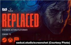 Replaced была распрацаваная беларускай студыяй Sad Cat Studios