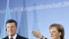 Правозахисники: Меркель мала б говорити з Януковичем про свободу слова