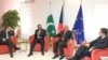 Zardari Visits EU, NATO Headquarters