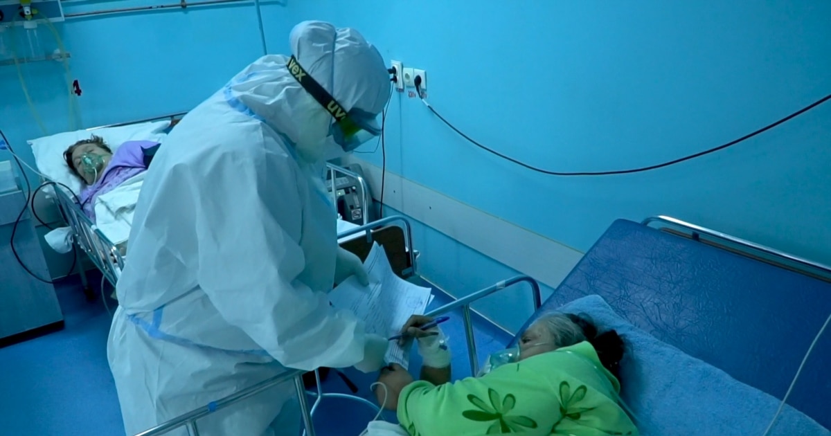 Romanian COVID-19 Patients Cast Votes On Hospital Ward