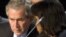 U.S. President George W. Bush and Secretary of State Condoleezza Rice