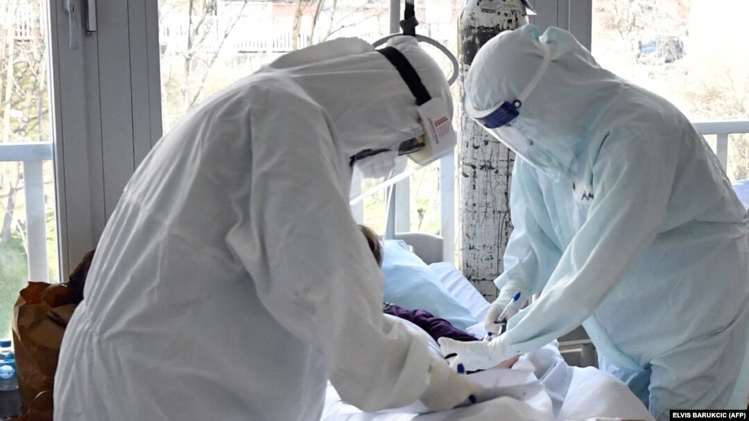 Koronavirus xəstəsinin müalicəsi, Bosniya, 19 mart 2021