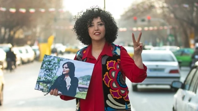 بازداشت نرگس محمدی در گفت‌وگو با تقی رحمانی؛ تداوم سرکوب با فرمان خامنه‌ای