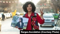 نرگس محمدی در داخل و خارج از زندان به فعالیتش ادامه داده است