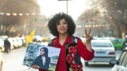 Rights activist Narges Mohammadi (file photo)
