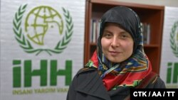 Хана Хумпалова, одна из чешских студенток, похищенная в Пакистане в 2013 году. 