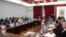 რუსთავის ახალი საკრებულოს პირველი სხდომა