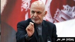 ارشیف، افغان ولسمشر محمد اشرف غني
