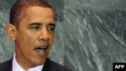 "The time has come for the world to move in a new direction," U.S. President Barack Obama told the UN General Assembly.