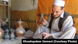 A coppersmith in Badakhshan