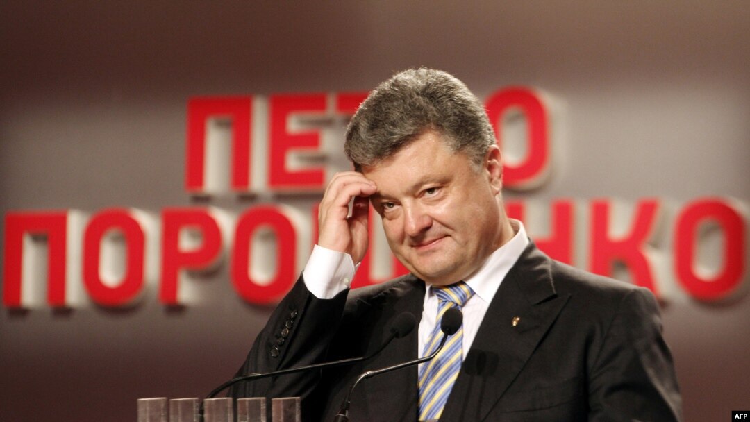 Украина -- Петро Порошенко маалымат жыйынында. Киев, 25-май, 2014.