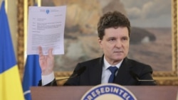 Nicușor Dan arată un raport al plângerilor și sugestiilor primite de la magistrați în ultimele zile.
