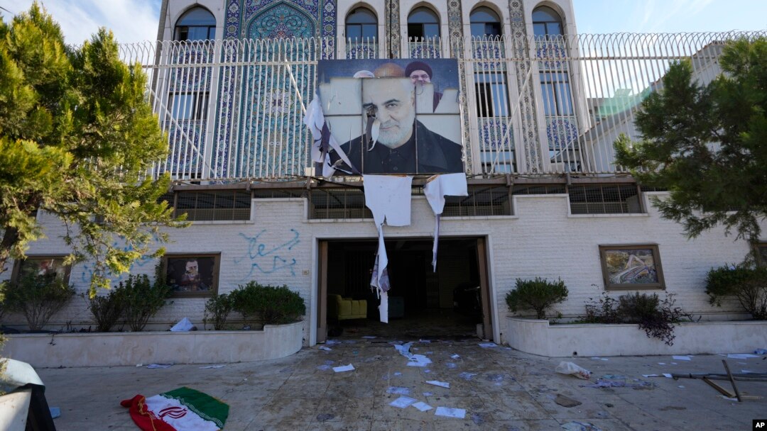 ساختمان سفارت جمهوری اسلامی ایران در دمشق، ۱۸ آذر