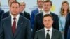 Президент України Володимир Зеленський (праворуч) із головою свого Офісу Андрієм Єрмаком, серпень 2021 року