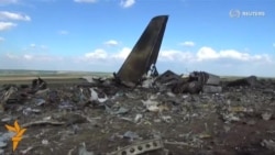 Ukrainian Military Plane Shot Down Near Luhansk