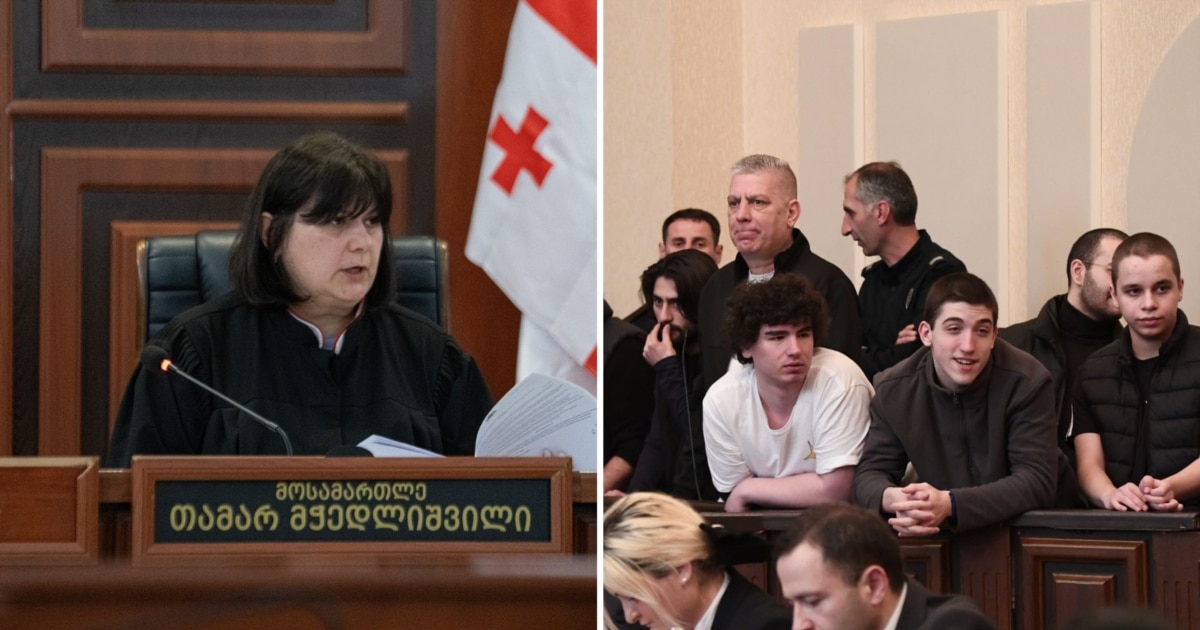 8 დემონსტრანტის საქმეზე თამარ მჭედლიშვილმა განაჩენი გამოაცხადა