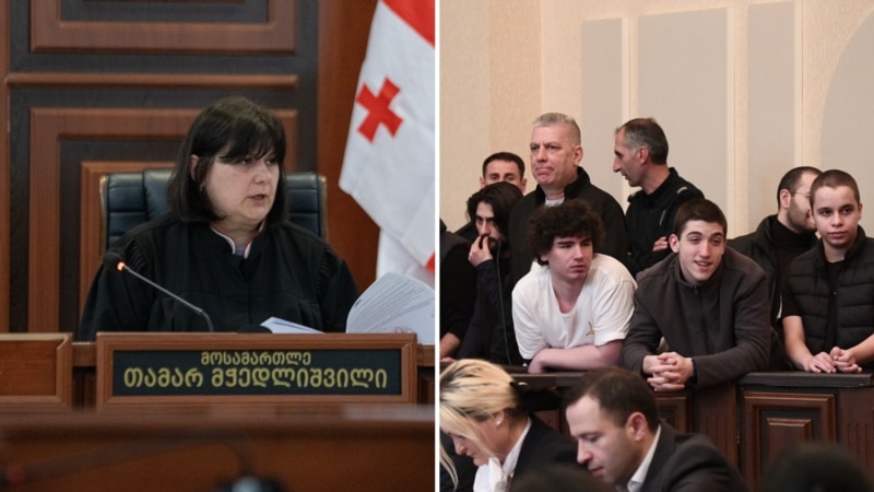 „მე არ ვარ ის, ვინც ამაზე გადაწყვეტილებას მიიღებს“ - თქვა მოსამართლემ პროცესის გადაღების მოთხოვნაზე პასუხად