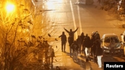 Tehranda nümayişçilər