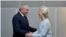 U.S. - Armenian Prime Minister Nikol Pshinian and European Commission President Ursula von der Leyen meet in New York, September 24, 2026.