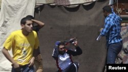 Під час сутичок на площі Тахрір у Каїрі 24 серпня 2014 року