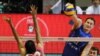 والیبالیست‌های روسی با غلبه بر ایران المپیکی شدند