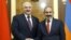 Armenian Prime Minister Nikol Pashinian meets with Belorussian President Alyaksandr Lukashenka, Yerevan, September 30, 2019.