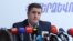 Armenia - Davit Ghazinian speaks during a news conference in Yerevan, January 9, 2026.