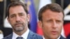 FRANCE -- FILE -- Palace in Paris. - French Interior Minister Christophe Castaner leaves the French Government following a reshuffle by newly nominated Prime Minister, on July 6, 2020. (Photo by Ludovic MARIN / AFP)