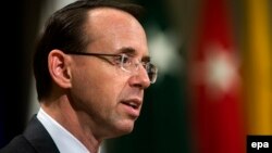 Baş prokurorun müavini Rod Rosenstein