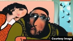 Belaruslu rəssam Vera Hotsinanın əsəri.