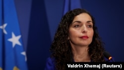 Presidentja e Kosovës, Vjosa Osmani.