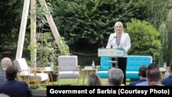 Zorana Mihajlović na konferenciji „Energija, rodna ravnopravnost i održivi razvoj“, Novi Sad, 9. septembar 2021.