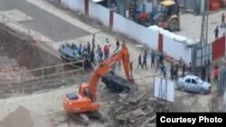 Скриншот опубликованного в соцсетях видео. 