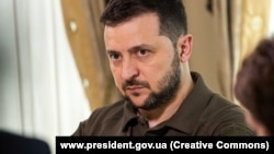 Претседателот на Украина Володимир Зеленски