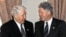 The newly declassified documents seem to confirm that U.S. President Bill Clinton (right) and his Russian counterpart Boris Yeltsin enjoyed a very cordial relationship. 
