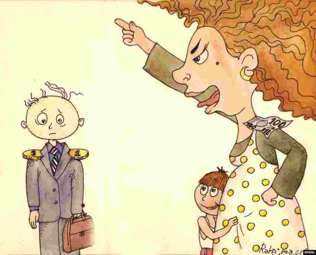 Karikaturaların dili ilə #23