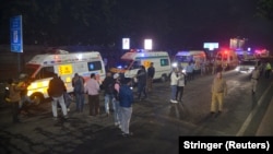 Делиде жарылыс болған аймақ. 10 қараша 2025 жыл.