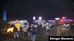 تصویری از نزدیکی انفجار در هند 