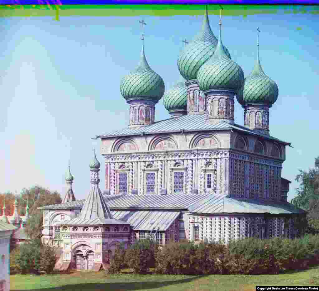 Васкрасенская царква, 1910