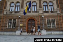 Zgrada Predsjedništva BiH u Sarajevu