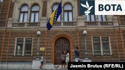 Ndërtesa e Presidencës së Bosnje e Hercegovinës në Sarajevë. Fotografi nga arkivi. 