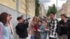 Поход оппозиционеров в Мосгоризбирком