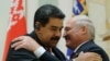 Нікаляс Мадура і Аляксандар Лукашэнка, архіўнае фота